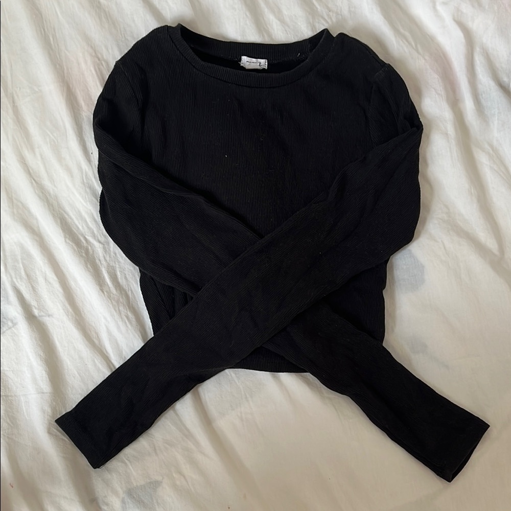 Garage Crop Long Sleeve